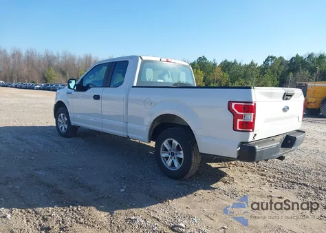 2018 Ford F-150 Xl из США, поврежденный, VIN 1FTEX1CBXJFB01873